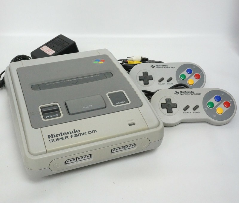 Super Famicom Console SHVC-001 Tested System Nintendo S20970785