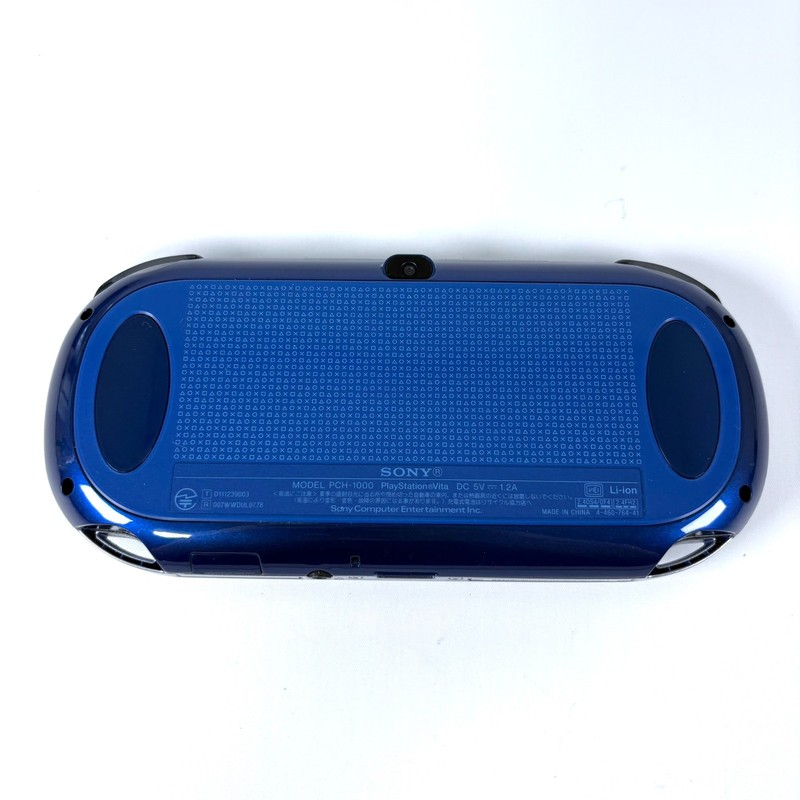 Sony PlayStation PS Vita PCH-1000ZA04 Wi-Fi Model Sapphire Blue [Excellent] gallery