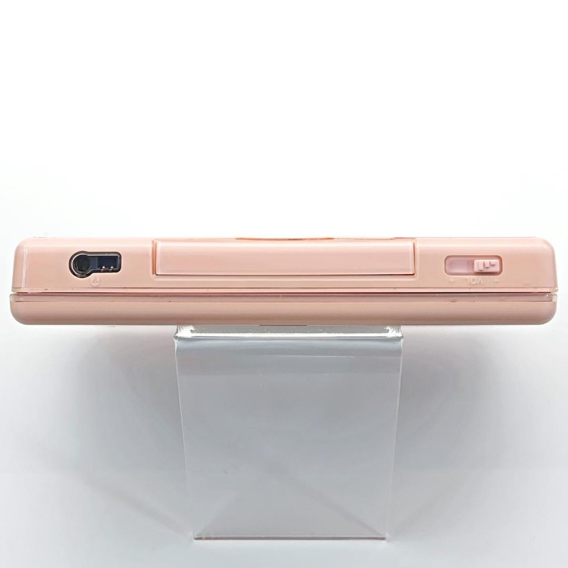 Nintendo DS Lite noble pink game Console Japan japanese model W/charger Tested gallery