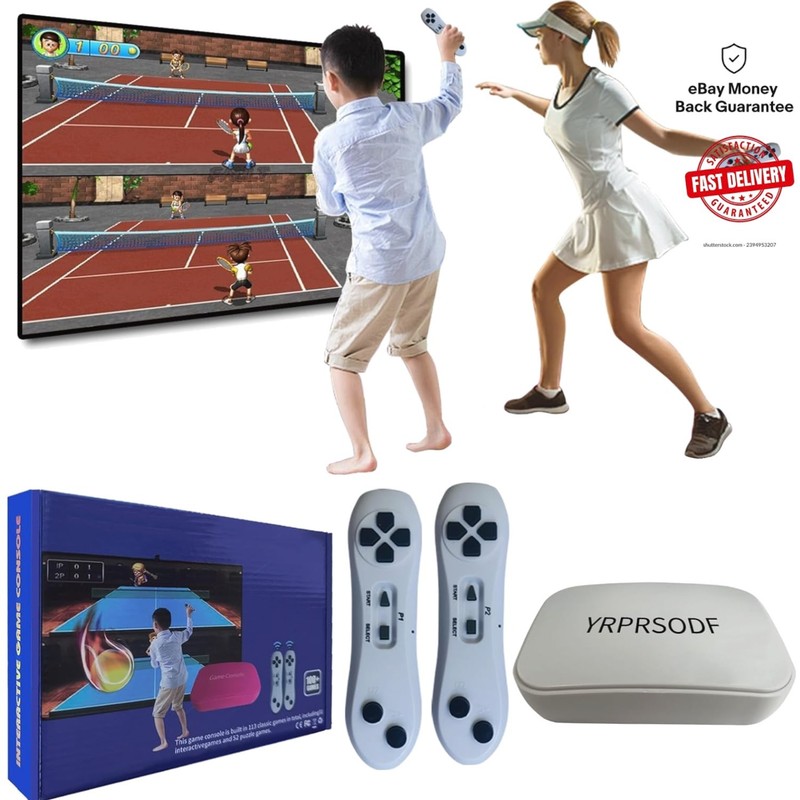 Immersive 100+ Game Console with Wireless Control – Perfect For Kids & Adults