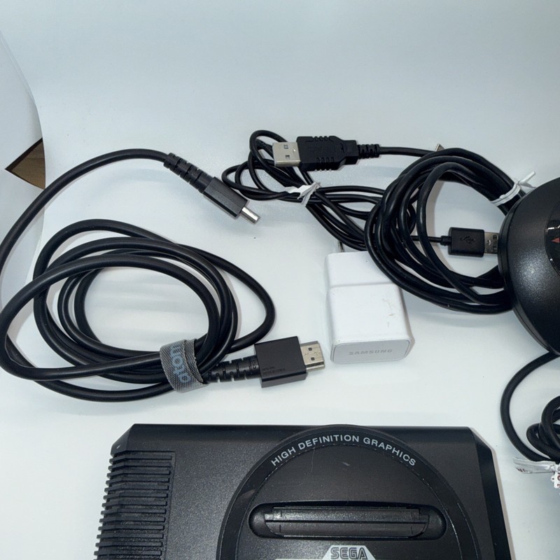 Sega Genesis Mini Classic Console 16 Bit MK-16000 W/ 2 Controllers/ HDMI gallery