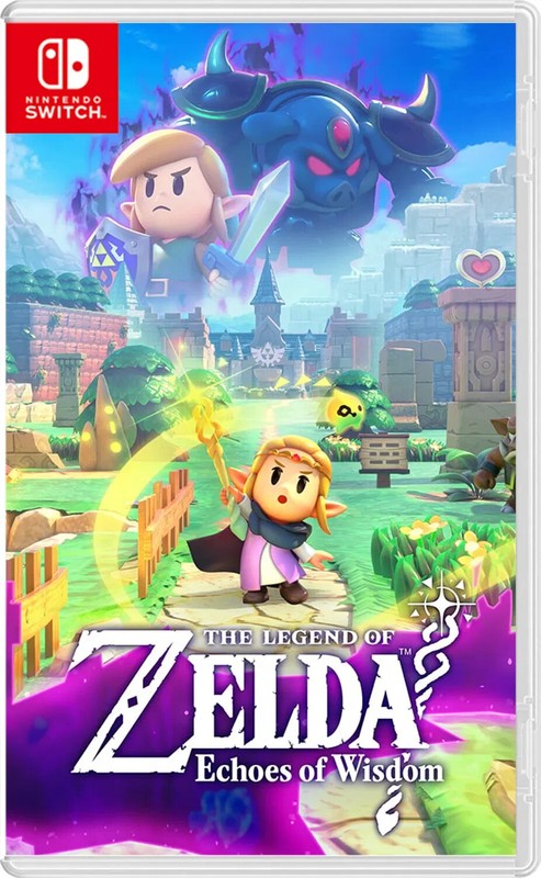 The Legend of Zelda: Echoes of Wisdom Switch Brand New Game Special [2024]