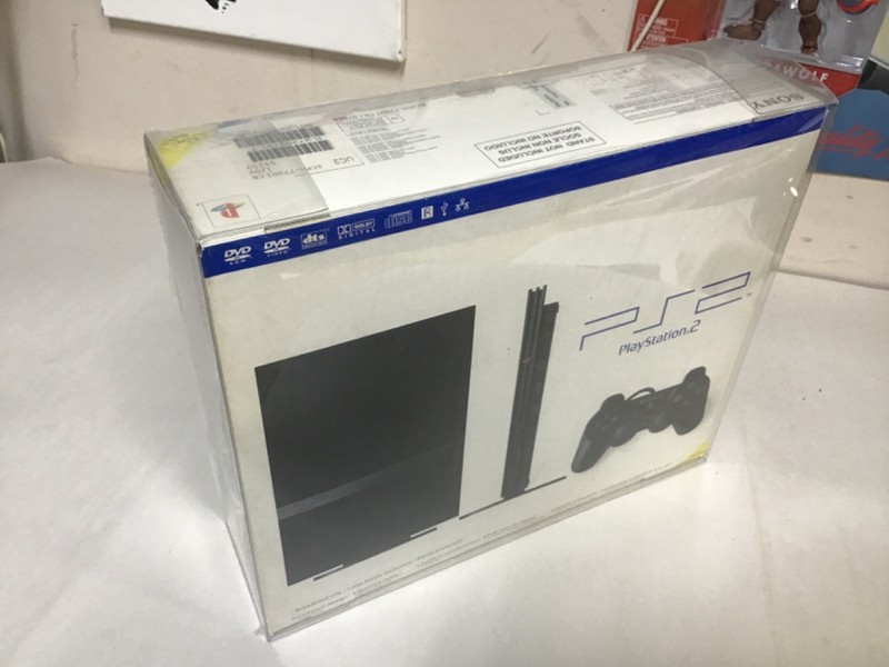 Sony Playstation 2 PS2 Slim Black Console SCPH-77001 New Factory Sealed gallery