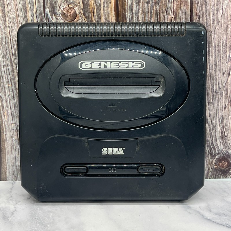 Sega Genesis Original Model MK-1631 Console Only 16-Bit Retro Gaming -Works✔