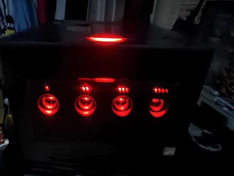 🔥 Nintendo GameCube - Black W/ Red Controller LED Upgrade, Recapped, Bundle ‼️ gallery