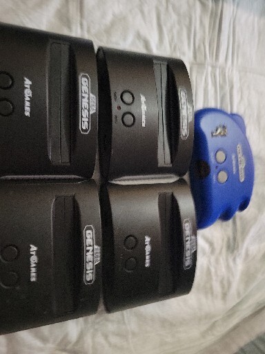 All-in-1 Game Systems-5 Sega Genesis AT Games- As Is V071