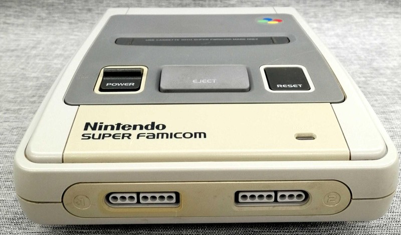 Nintendo Super Famicom Game Console SHVC-001 SET Famicon Tested Working NTSC-J gallery