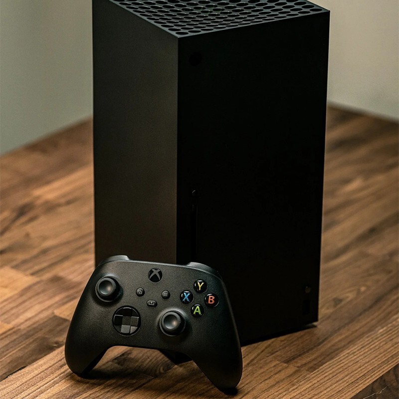 Microsoft Xbox Series X 1TB Video Game Console - Black gallery