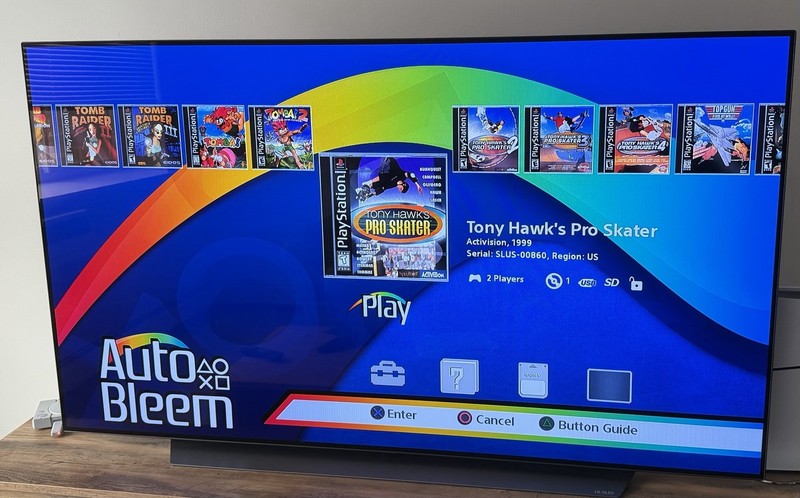 Sony PlayStation PS1 Classic Mini 512GB w/ Wireless Controller 1000 Games gallery