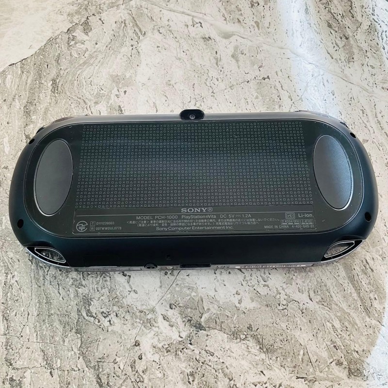 Sony PlayStation Vita PS VITA 3G/Wi-Fi PCH-1100 OLED Handheld Console Black gallery