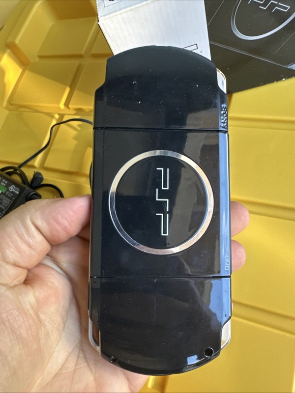 Sony PSP-3000 Playstation Portable Console Japan - Piano Black gallery