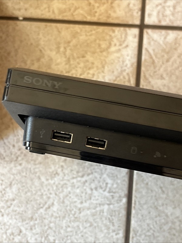 Sony Playstation 3 PS3 CECH-2001A 120GB Replacement Console Only No Power Cord gallery