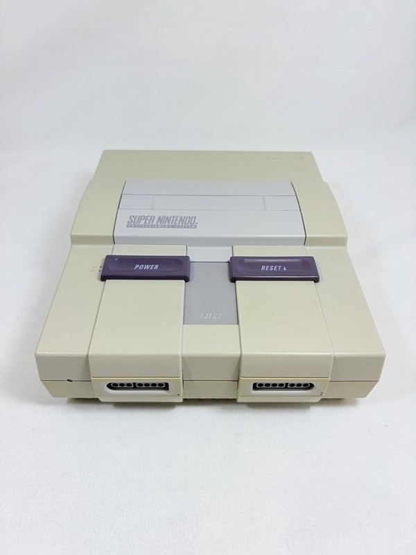 Super Nintendo Entertainment System SNES Console Only SNS-001 Tested Working