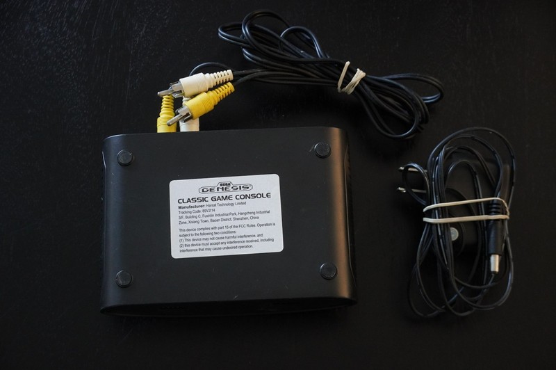 SEGA GENESIS ATGAMES CLASSIC GAME CONSOLE gallery