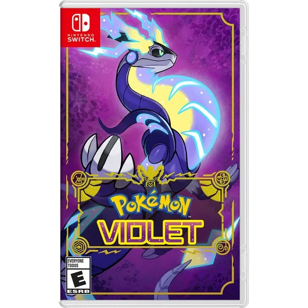 Pokemon Violet Switch Brand New Game Special (US 2022 RPG)