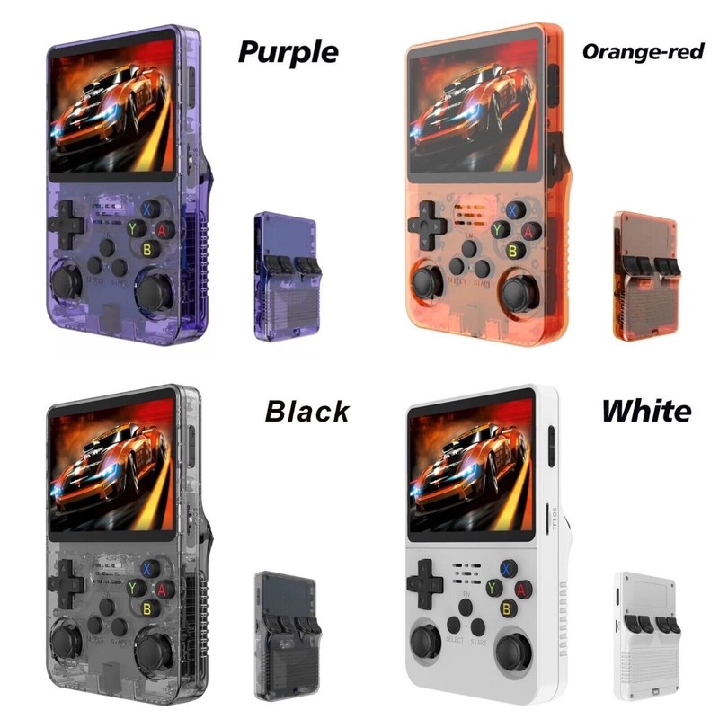 R36S Retro Handheld Video Game Console Linux System 3.5 Inch IPS Screen gallery
