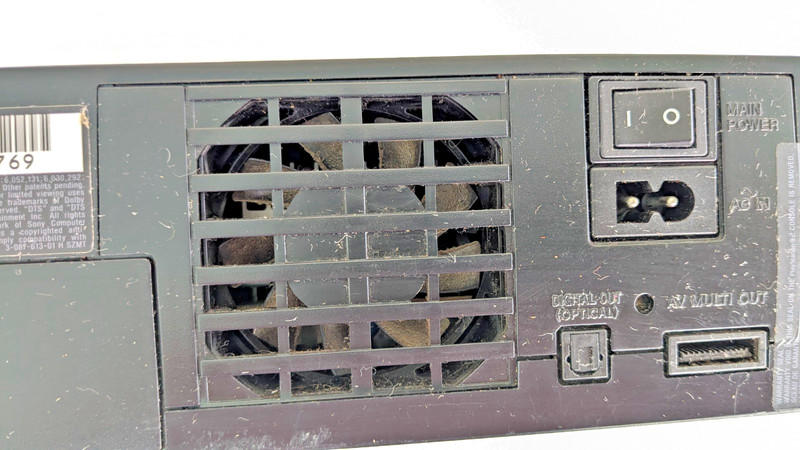 Sony PlayStation 2 Console "Untested" gallery