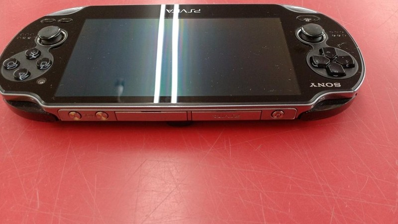 Sony PlayStation Vita PCH-1100 3G Wi-Fi OLED Console A2274 gallery