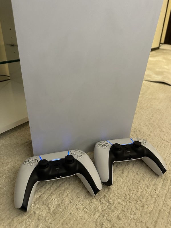 PS5 PlayStation 5 Disc Console Bundles with 2 Controllers- No Drifting