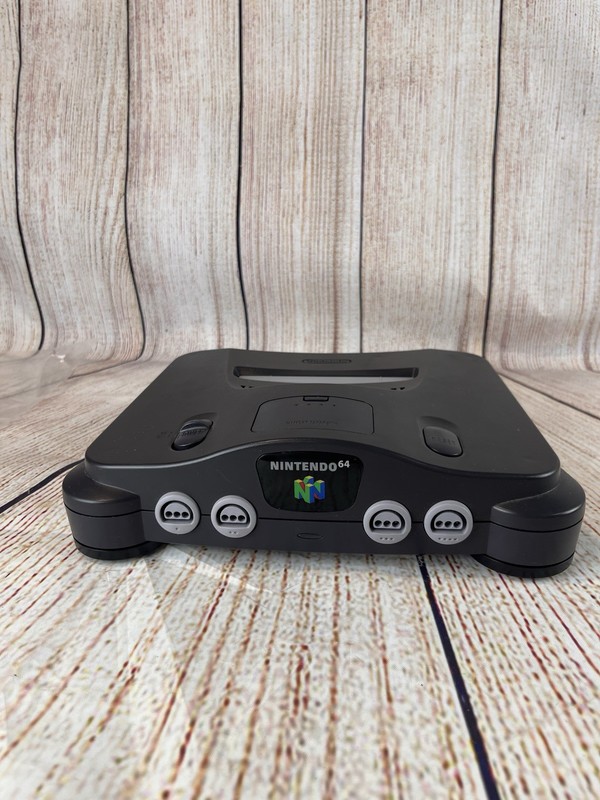 Nintendo 64 Black NUS-001(USA) Console Only-with Memory Pak & Power Cord gallery