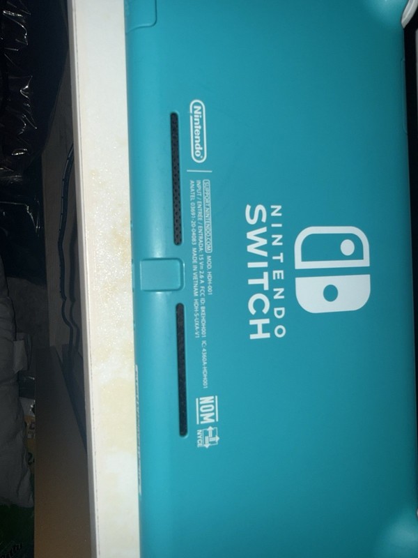 Nintendo Switch Lite 32 GB Blue Handheld Console Wi-Fi 720p Region Free 2020 gallery