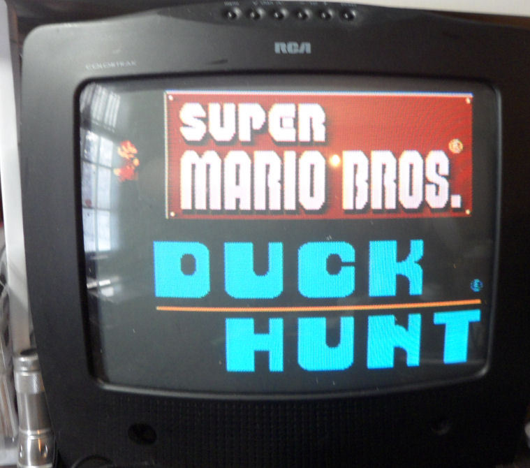 Nintendo NES Console Bundle (BEST PINS) + Super Mario Bros 1 2 & 3 - Guaranteed! gallery