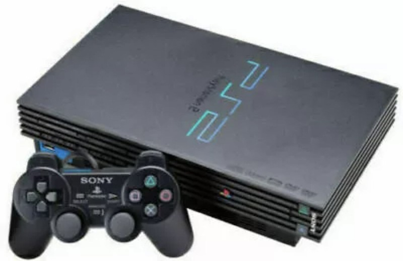 Sony PlayStation 2 Black Home Console