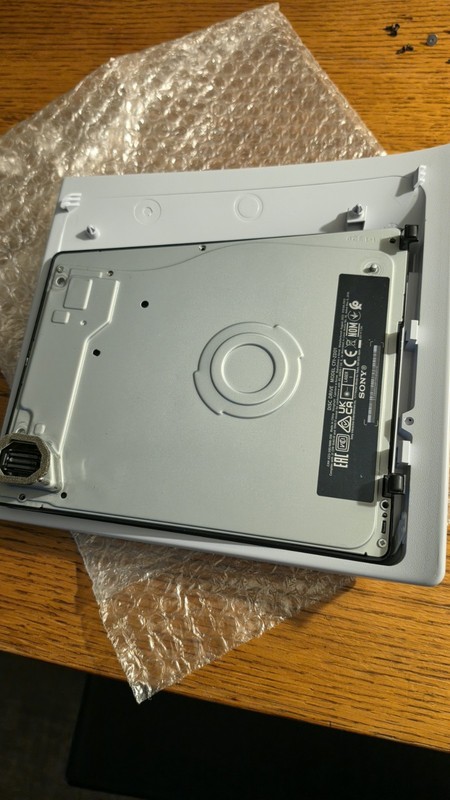 PlayStation Disc Drive for PS5 PRO/PS5 Digital Edition. For parts. Eject issues