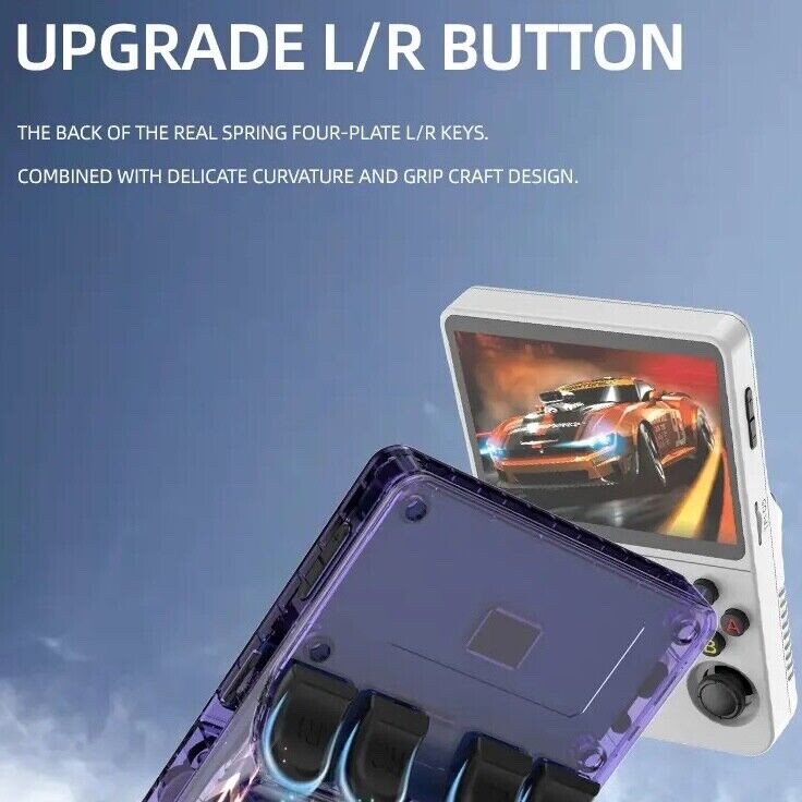 R36S Retro Handheld Video Game Console Linux System 3.5 Inch IPS Screen gallery