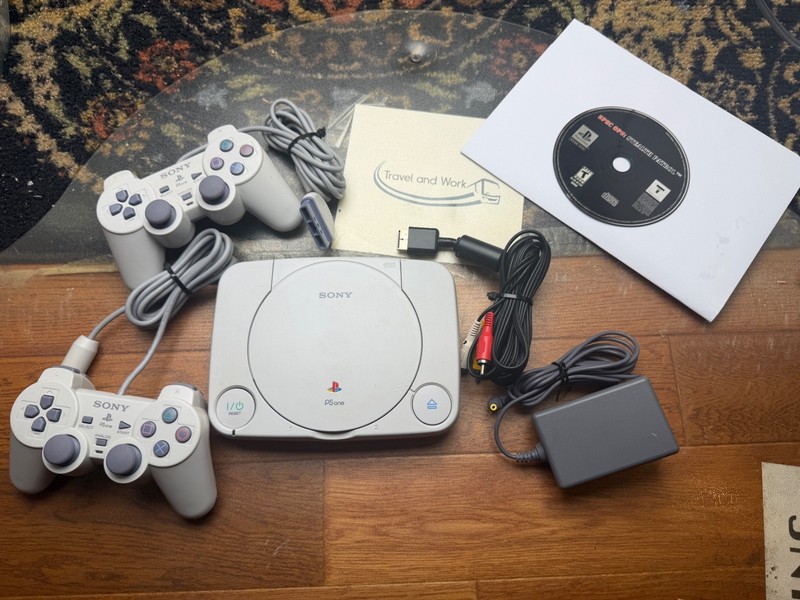 Sony PSOne Console SCPH-101 PS1 w/spec ops – WORKS GREAT Excellent Condition!