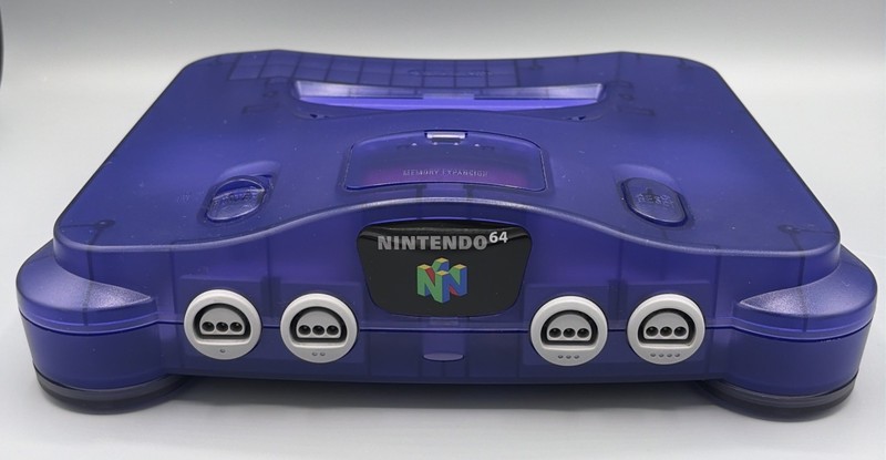 Nintendo 64 Midnight Blue Console TOYSRUS w/Original Box NUS-001 JPN Mint💎 USA gallery