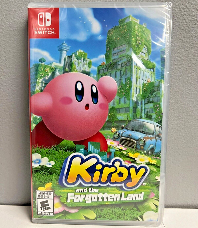 Kirby and the Forgotten Land Switch Brand New Sealed Game Special [2022] gallery