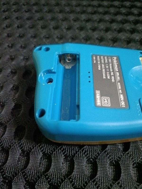 Pokemon Mini Console Blue Nintendo w/ Pokemon Party Cartridge Japan Tested gallery