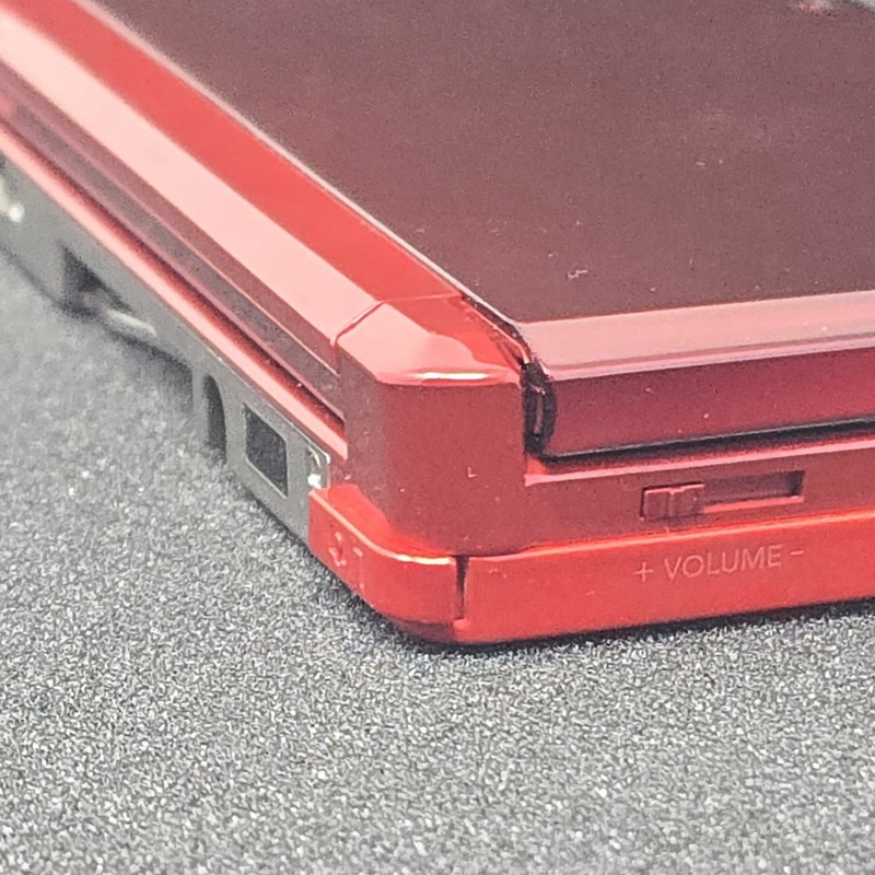 Nintendo 3DS Handheld System Flame Red CTR-001 w/ Charger TESTED gallery