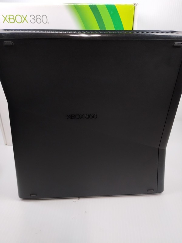 Xbox 360 S 4GB Microsoft 1439 Video Game System in Box W 250g Hard Drive Works gallery