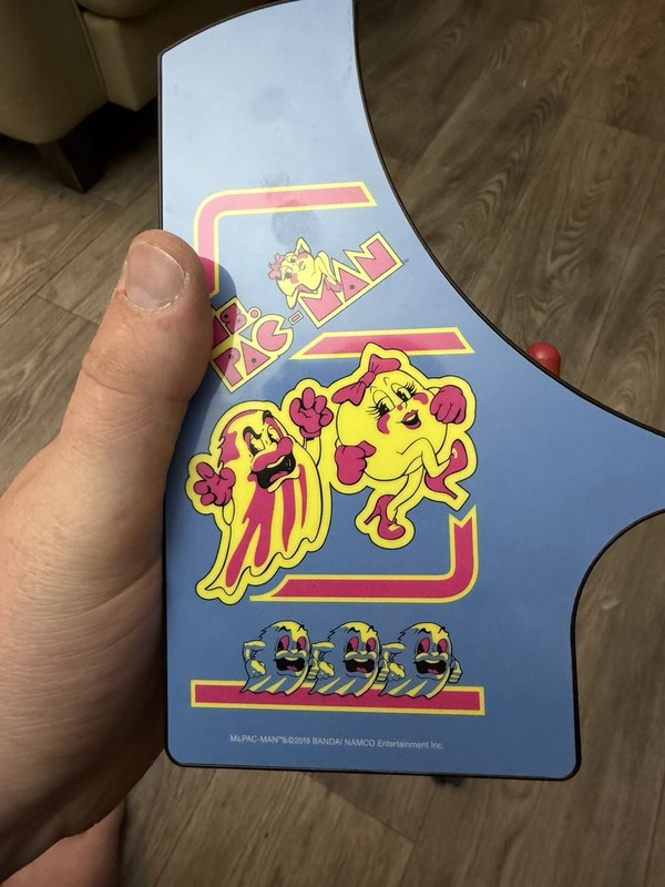 Ms. Pacman Micro Player Retro Mini My Arcade - Tested Works gallery