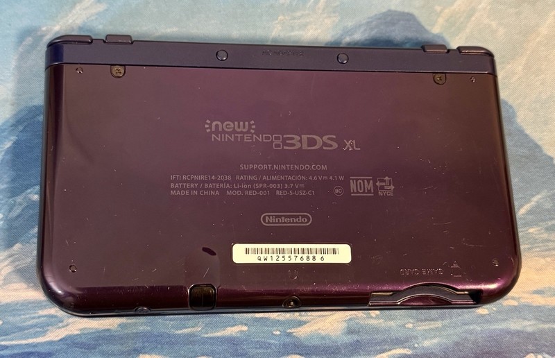 "New" Nintendo 3DS XL Galaxy Edition Handheld System - w/ New Charger & Speakers gallery
