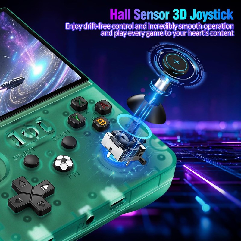 R36MAX II Green 4.5 IPS Detachable Joystick gallery