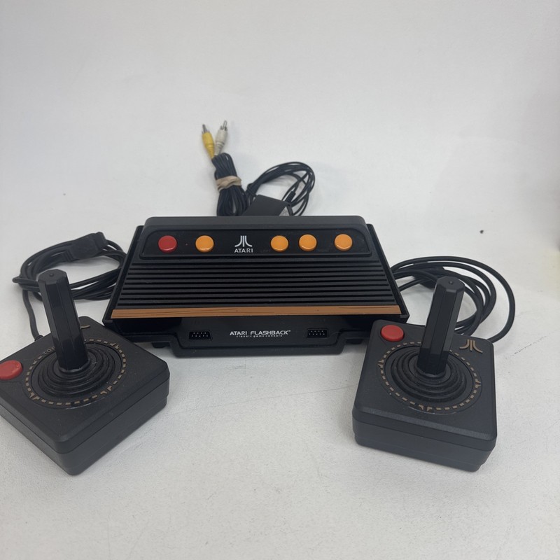 Vintage Atari Flashback Classic Game Console Tested And Working