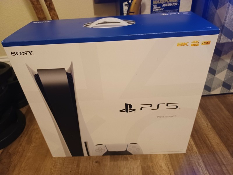 ps5 console disc version + 1 year psn Membership