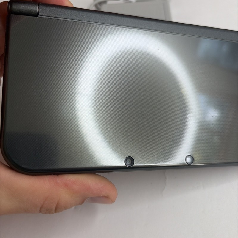 New Nintendo 3DS XL Gray Black Console, Charger Stylus Top IPS US Version gallery