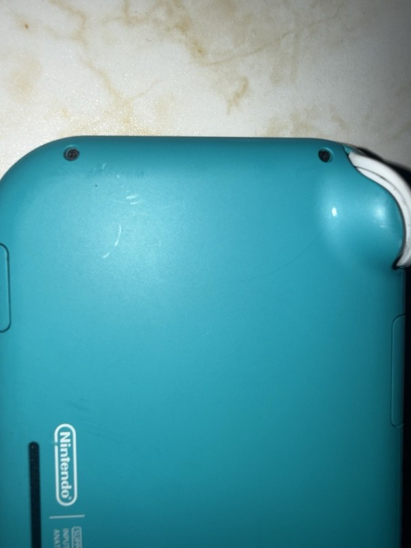 Nintendo Switch Lite 32 GB Blue Handheld Console Wi-Fi 720p Region Free 2020 gallery