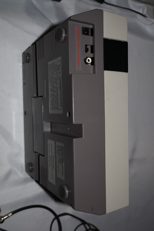 Nintendo NES Console 2 controllers A/V cord On Red Blinking Light Repair Parts gallery