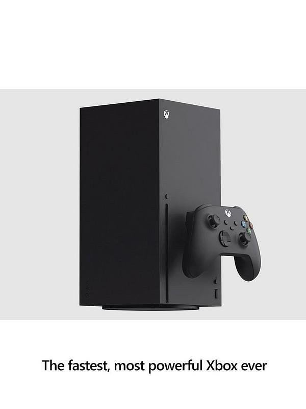 Microsoft Xbox Series X 1TB Console with Controller Black 1 Year Warranty gallery