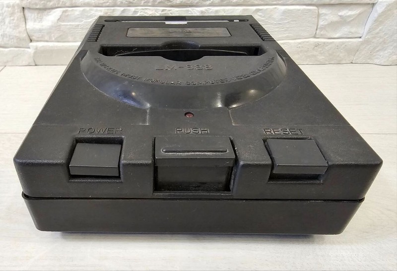 Retro 1990s Video Game Console Haili LM-888 Game TV 8 bit for parts/repair gallery