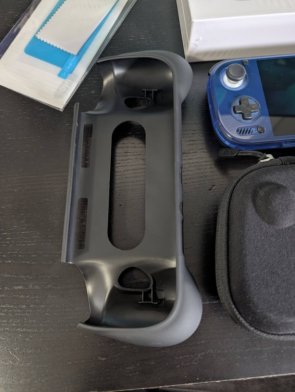 AYN Odin 3 Max - 16/512GB - Clear Blue - Grip, Shell, Case & More Included gallery