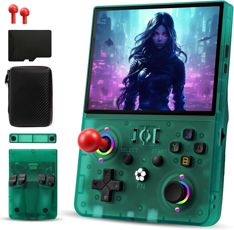 R36MAX II Green Detachable Joystick 4.5