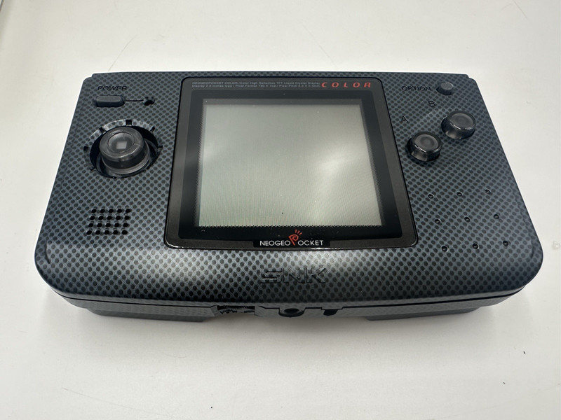 Neo Geo Pocket Color SNK Console Carbon Black with Box gallery