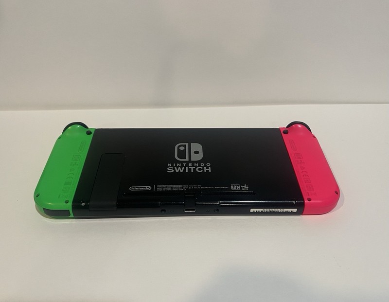 Nintendo Switch Console, Games, Joy-Cons, Amiibo, Case, 128G Micro SD Card gallery