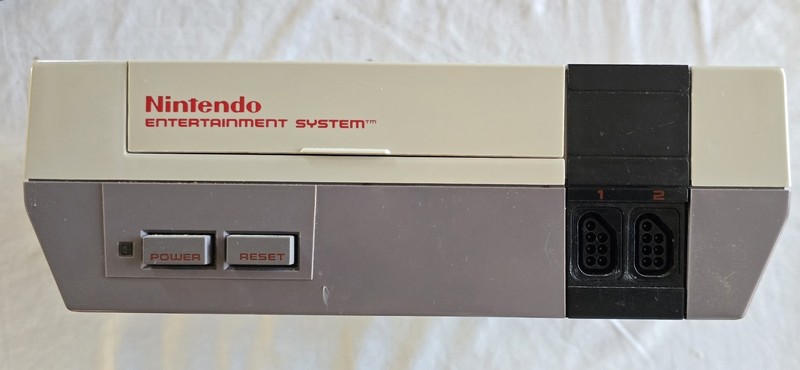 ORIGINAL NES Console + EXTRAS - Nintendo Entertainment System Mario Metroid Max gallery